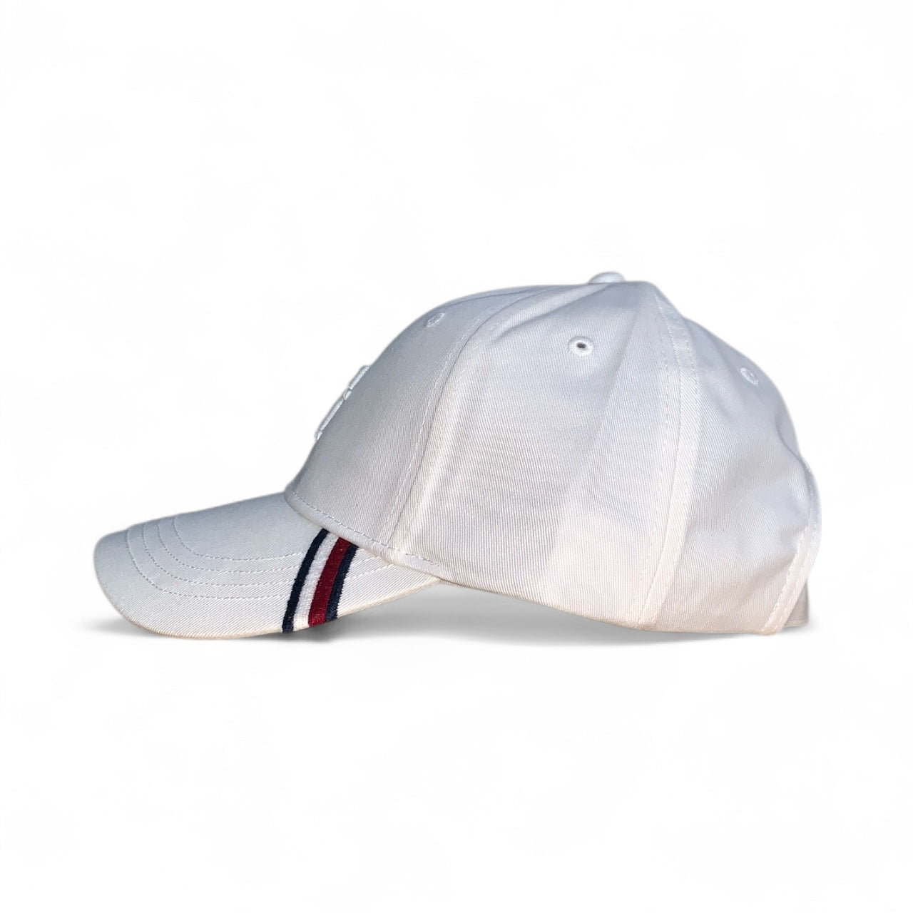 Tommy Hilfiger Monogram Embroidered Baseball Cap