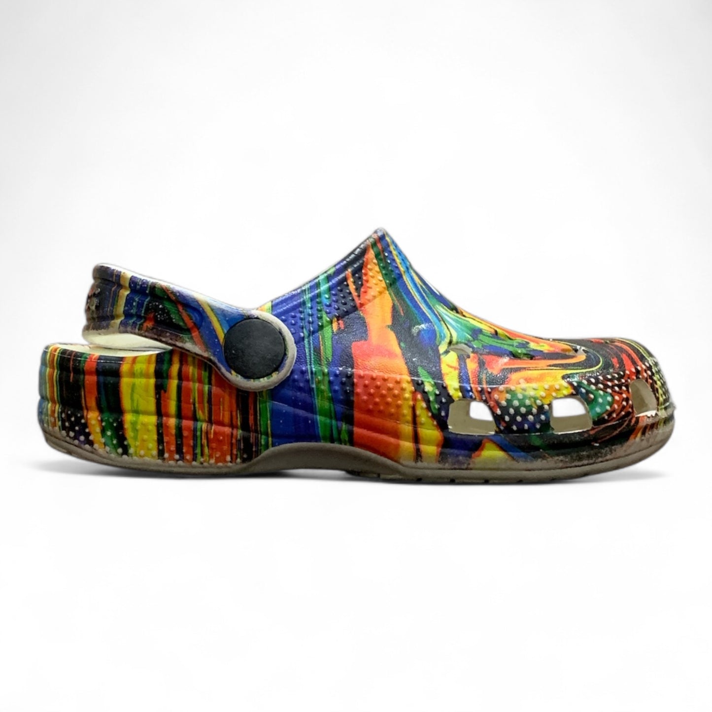 Crocs Kid’s Solarised Clogs | Condition 7.5/10 | Size C10 | 27-28