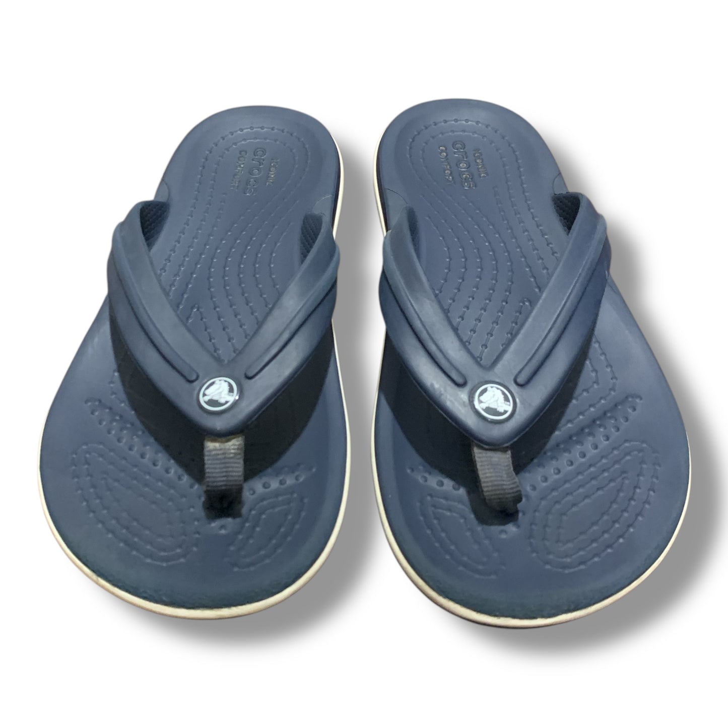 Crocs Kids Flip-Flops | Condition 9/10 | Pre-Loved | Size J2 | 33-34