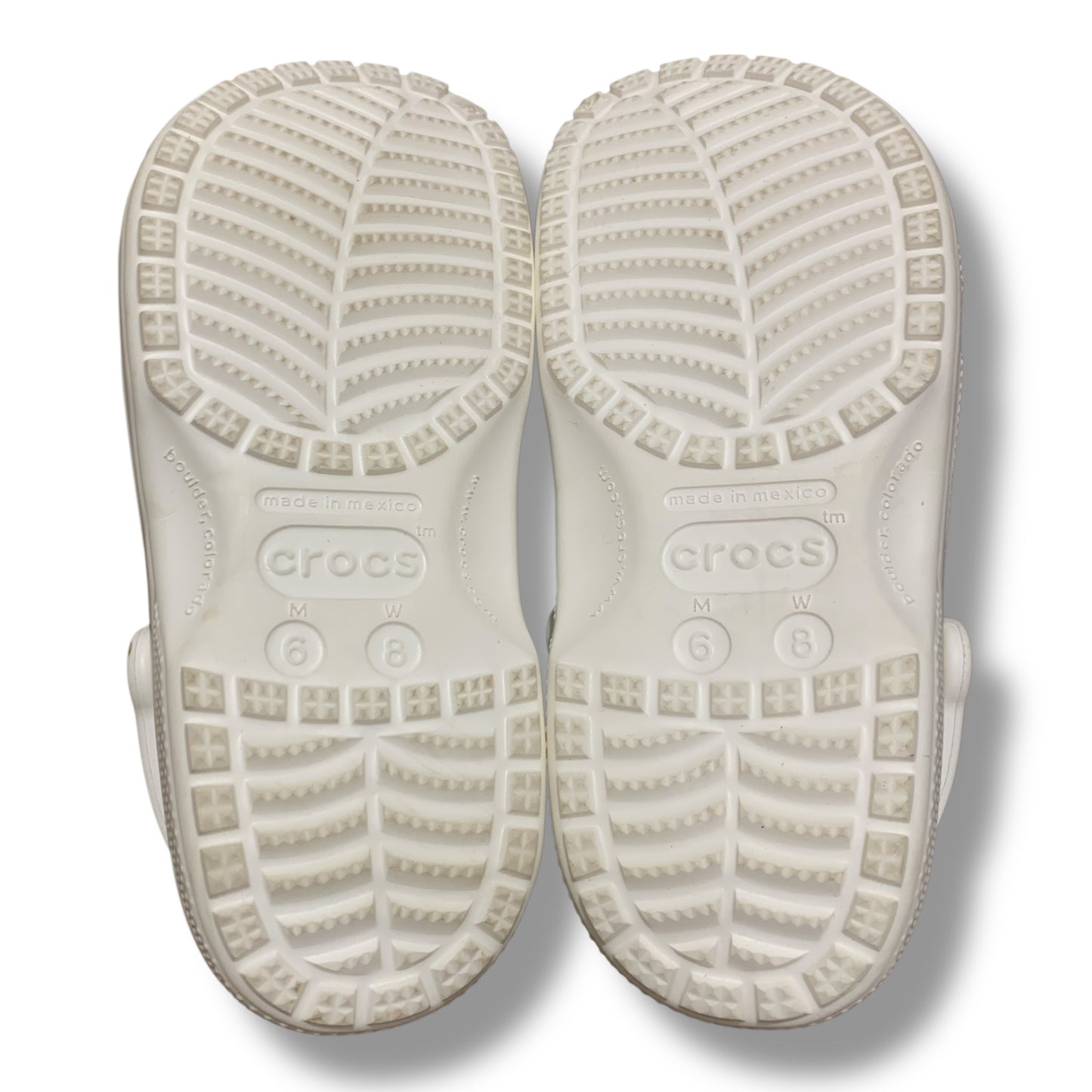 Crocs Classic Clogs 10001 | Pre-Loved Condition 10/10 Excellent | Size US M6 W8 | EU 38-39
