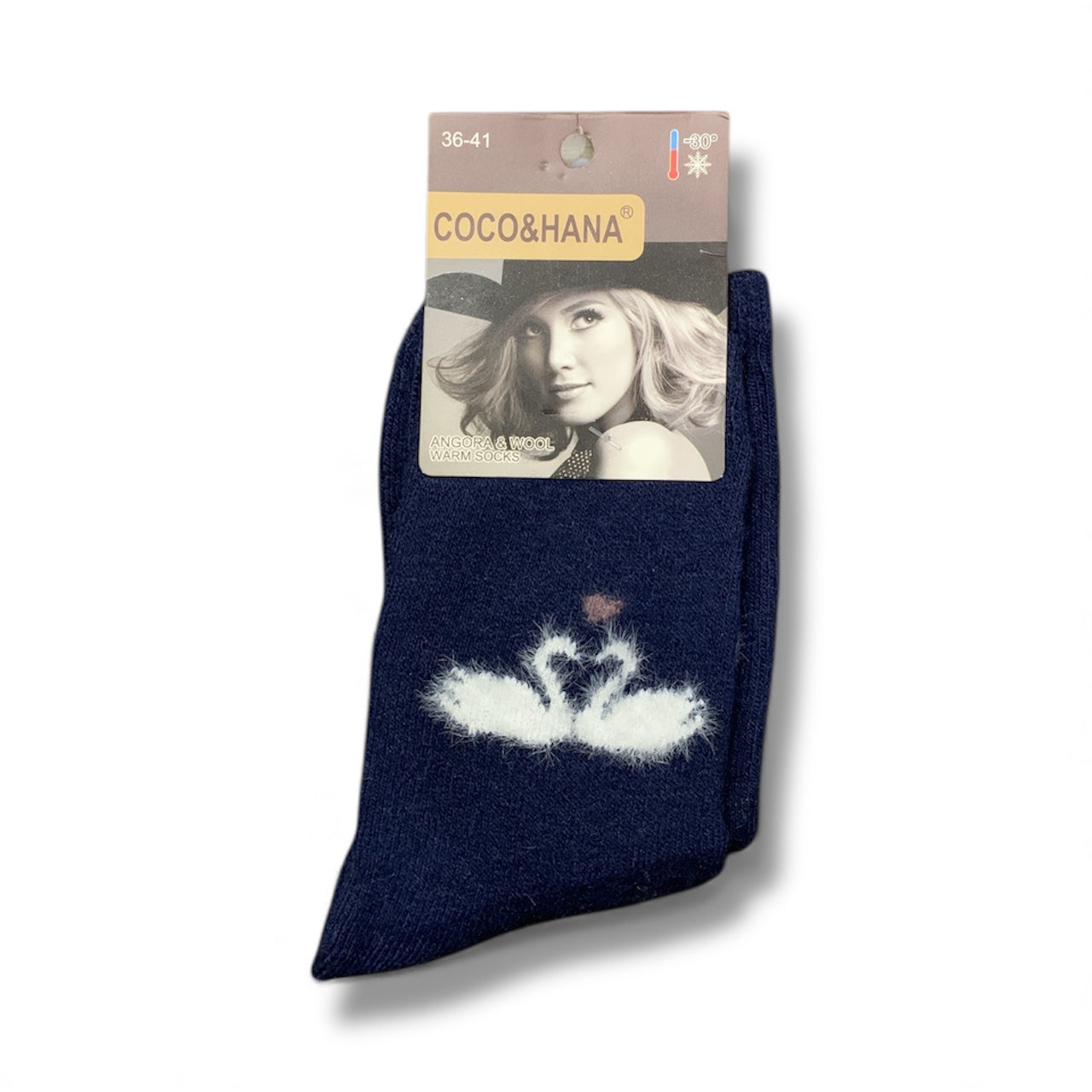 COCO&HANA Ultra-Warm Cozy Socks (One Pair Pack)