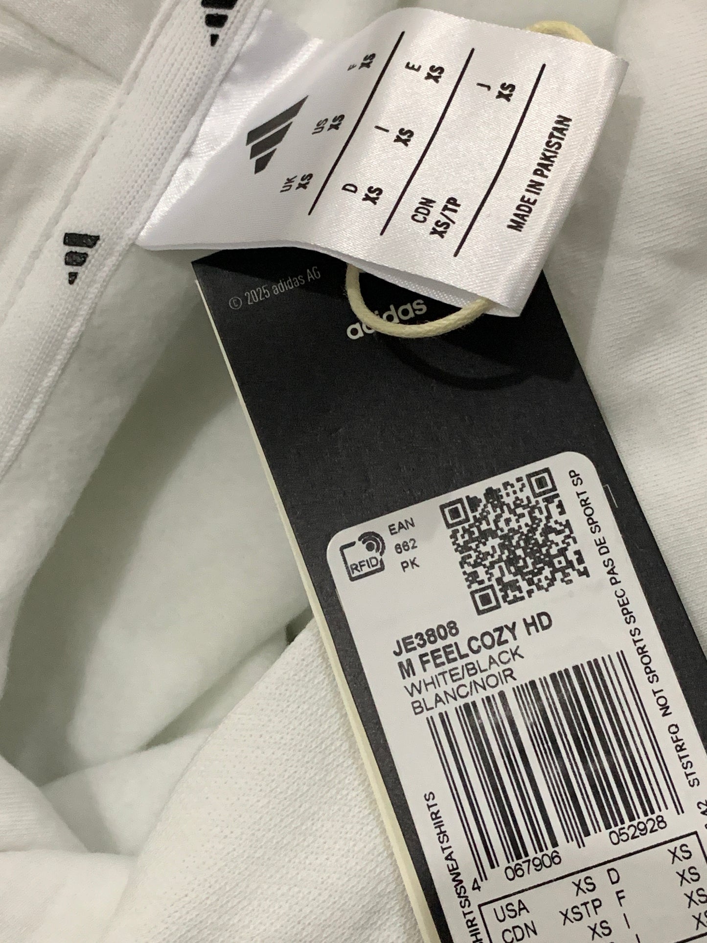 ESSENTIALS FEELCOZY FLEECE HOODIE