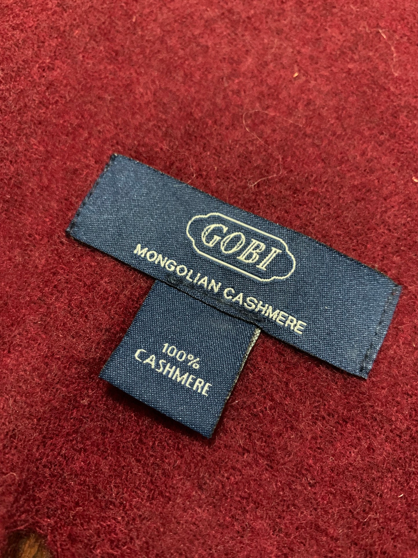 Men’s 100% Pure Cashmere Wool Scarf – Soft, Warm & Luxury