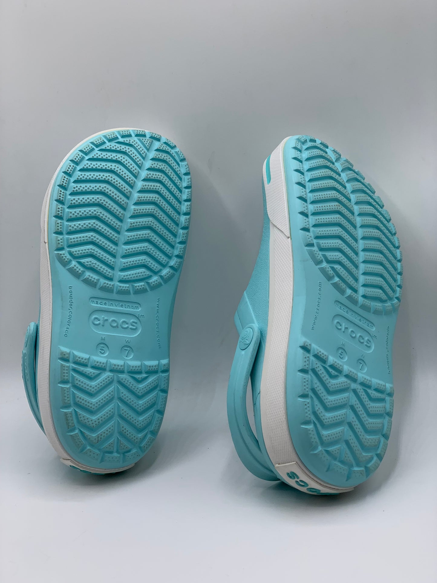 CROCS CROCBAND CLOGS UNISEX | PRE-LOVED CONDITION EXCELLENT | SIZE M5 W7 | EU 37-38