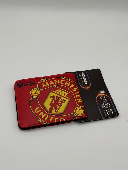 Premium Manchester United Logo Wallet – High-Quality Imported Edition