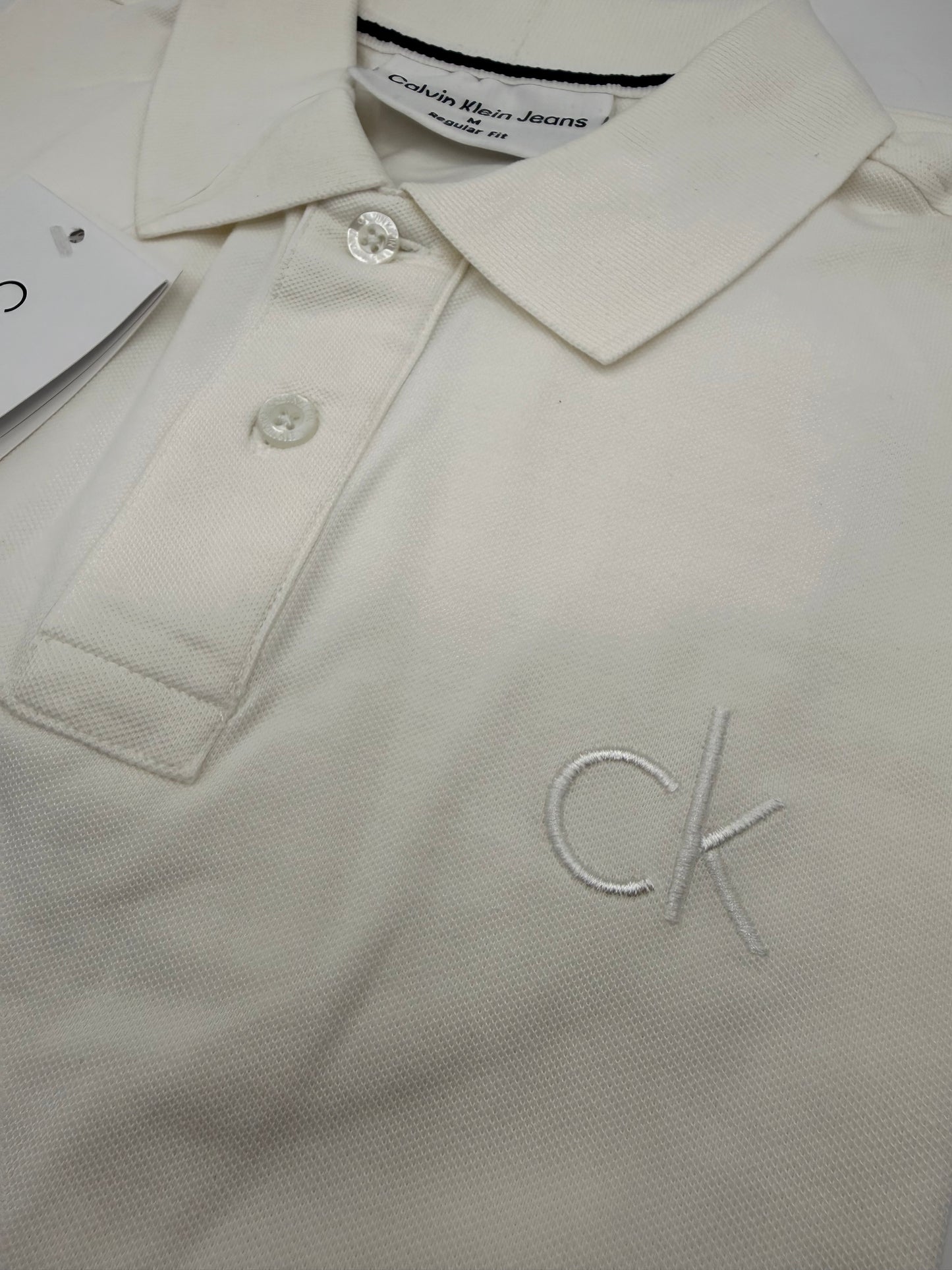 Calvin Klein Cotton Polo Shirt