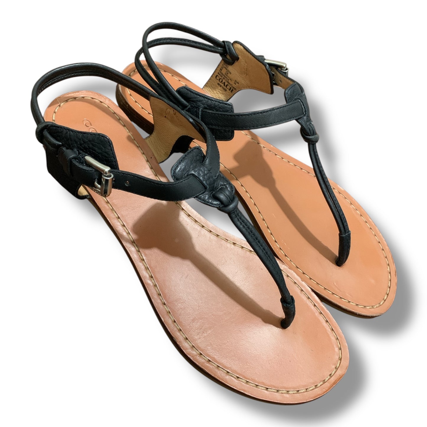 COACH CLARKSON FLAT THONG SANDALS | PRE-LOVED | CONDITION 9/10 | SIZE EU 39