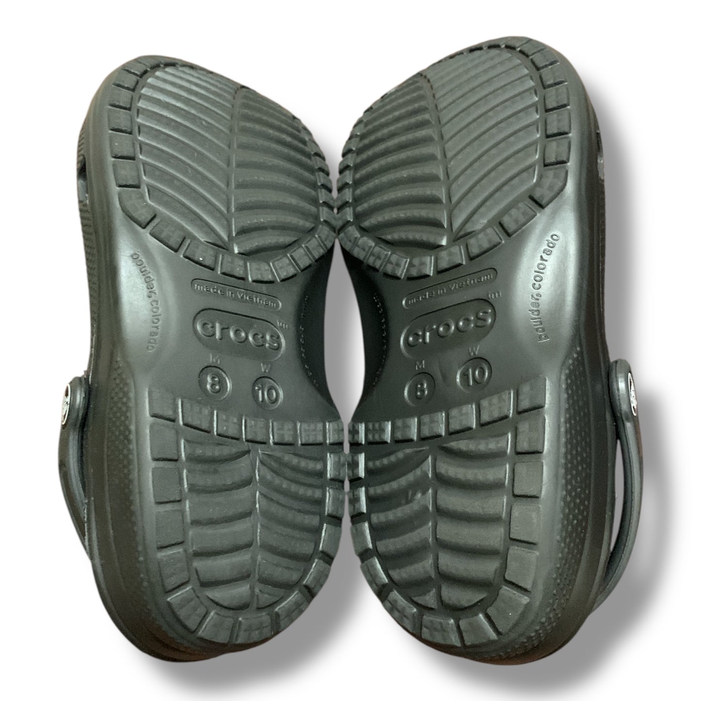 Crocs Classic Clogs | Condition 10/10 | Pre-Loved | Size M8 W10 | 40-41