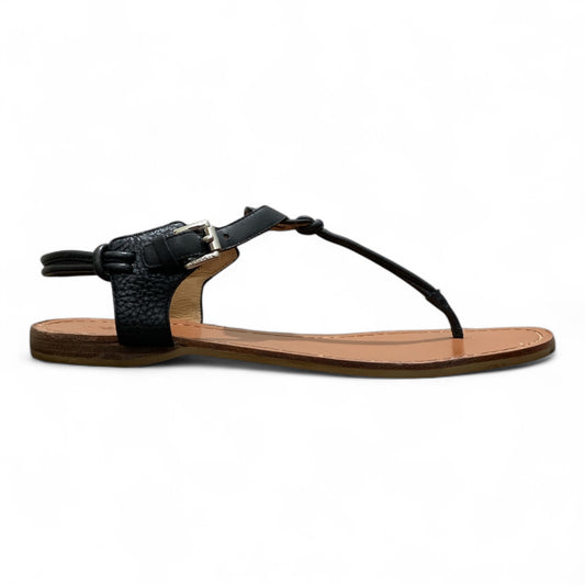 COACH CLARKSON FLAT THONG SANDALS | PRE-LOVED | CONDITION 9/10 | SIZE EU 39