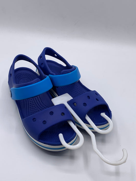 CROCS CROCBAND KIDS SANDALS | PRE LOVED CONDITION EXCELLENT 10/10 | SIZE C12 | EU 29-30