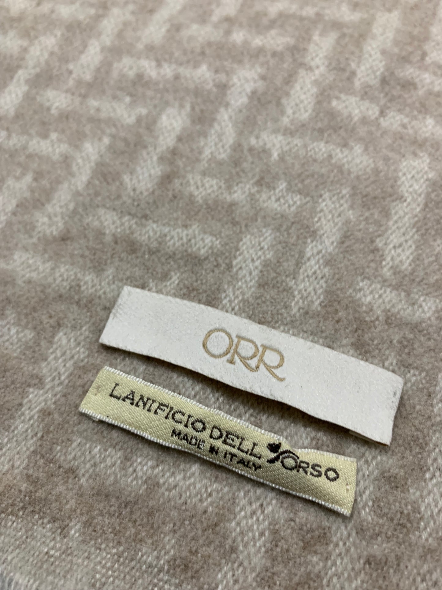 ORR Men’s Woollen Scarf – Premium Winter Accessory