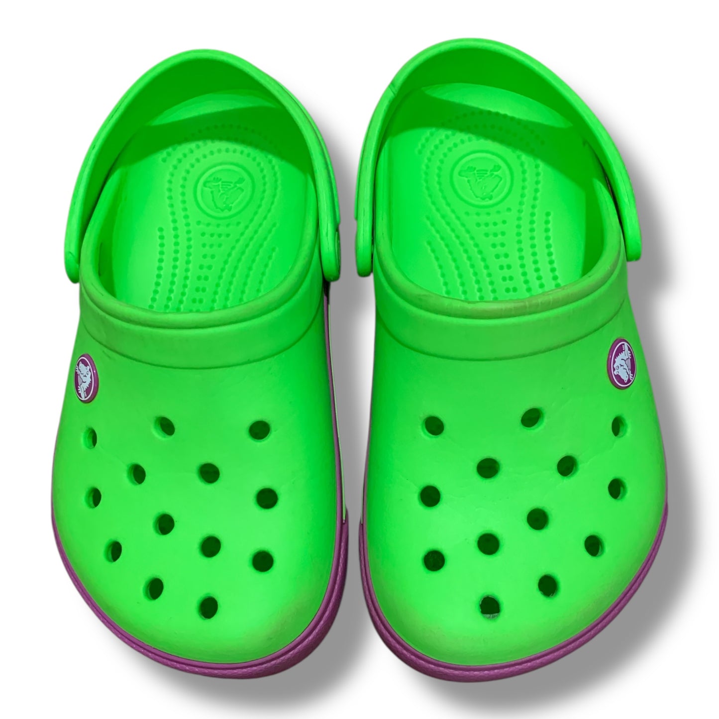 Crocs Croc-Band Clogs | Pre-Loved Condition 10/10 Excellent | Size J1 | EU 32-33