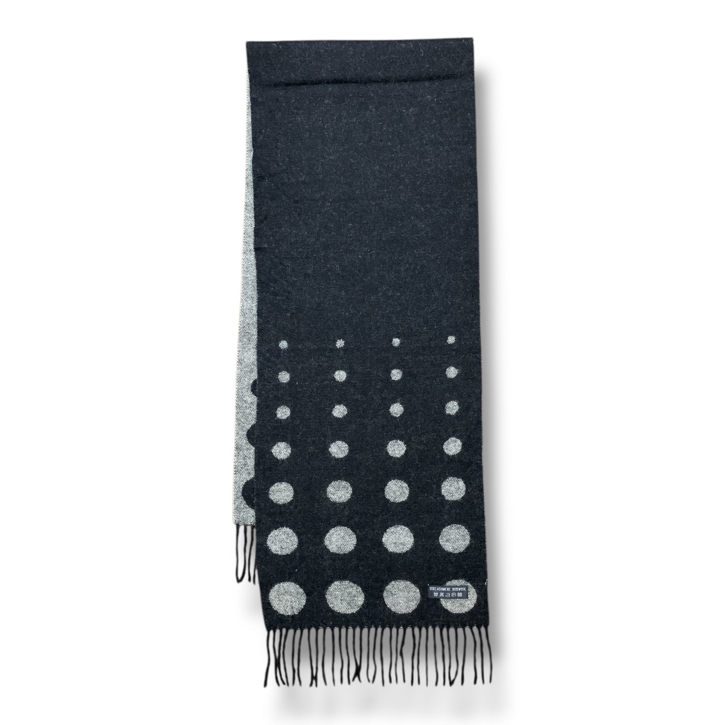 Men’s 10% Cashmere 90% Wool Scarf/Muffler – Soft, Warm & Premium Blend
