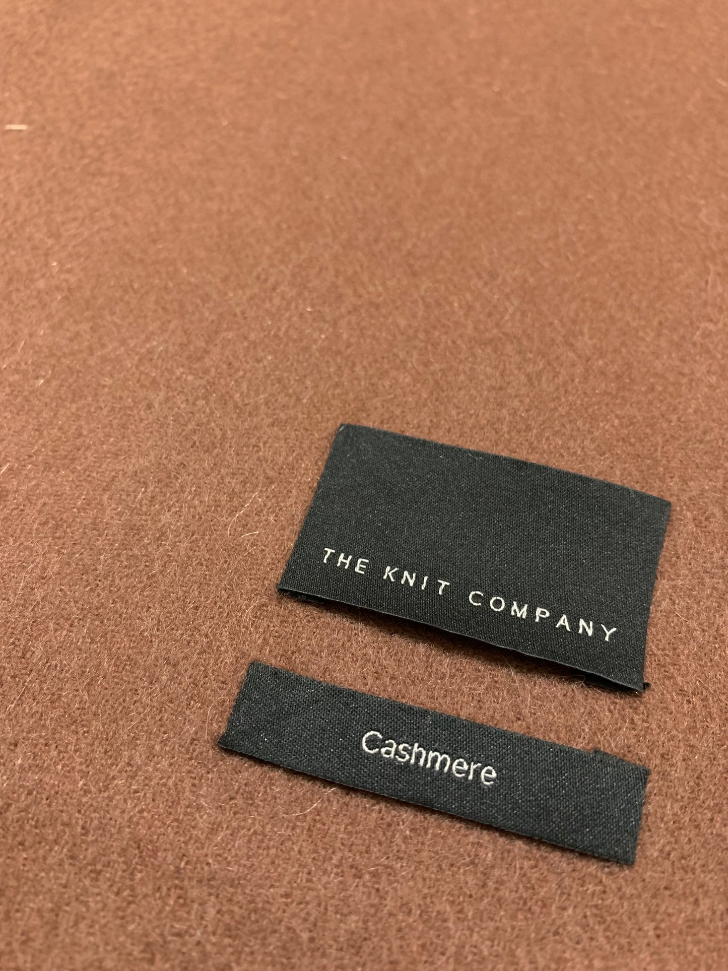 THE KNIT COMPANY Men’s Cashmere Woollen Scarf – Luxury Winter Essential