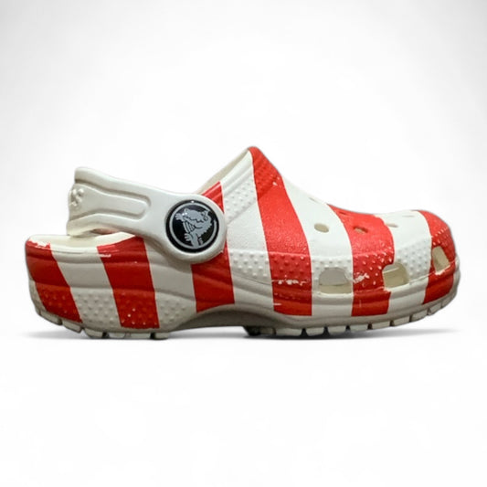 Crocs Kids Flag Clogs | Pre-Loved Condition Like Brand New | Size C5 | 20-21