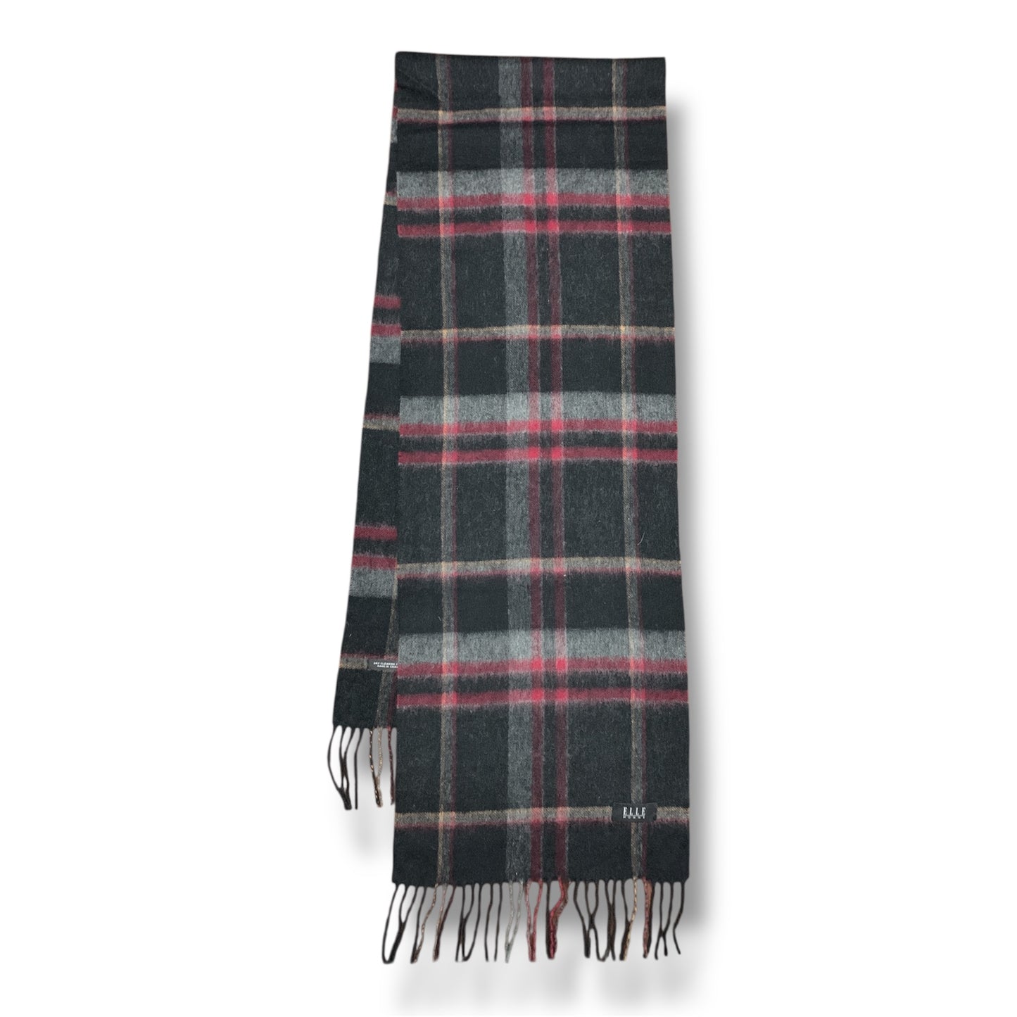 ELLE HOMME MEN’S PREMIUM WOOLLEN MUFFLER – CLASSIC WINTER STYLE