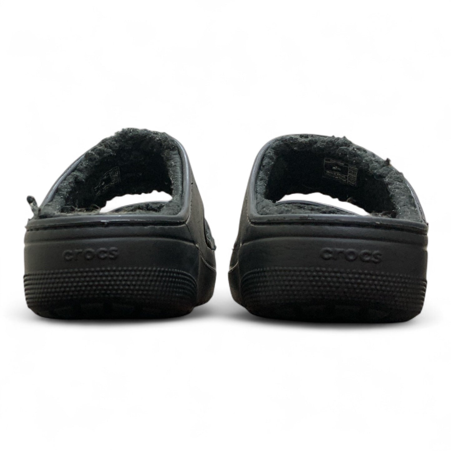 Crocs Classic Cozzzy Sandals | Pre-Loved Condition 10/10 Excellent Like Brand New | Size | US M7 W9 | EU 39-40