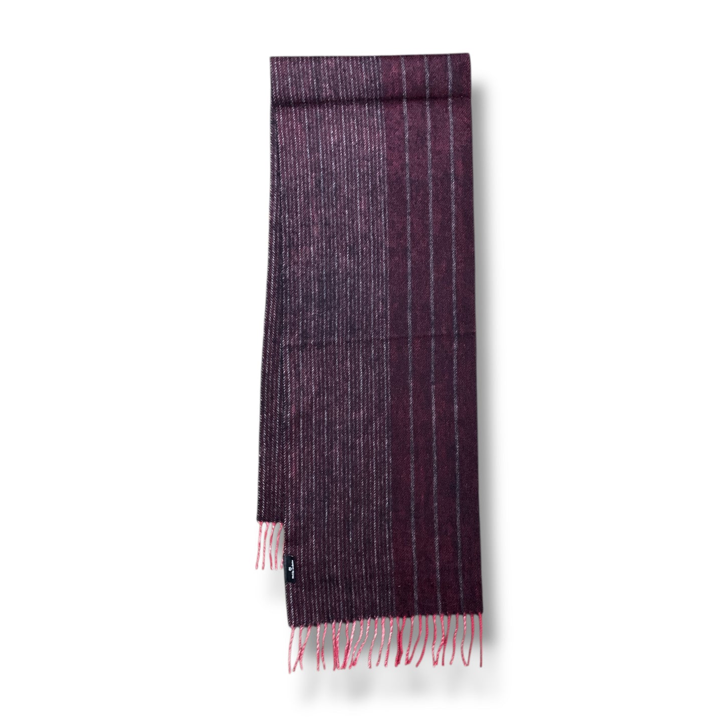 Mila Schön Men’s 100% Wool Scarf/Muffler – Italian-Inspired Luxury & Elegance