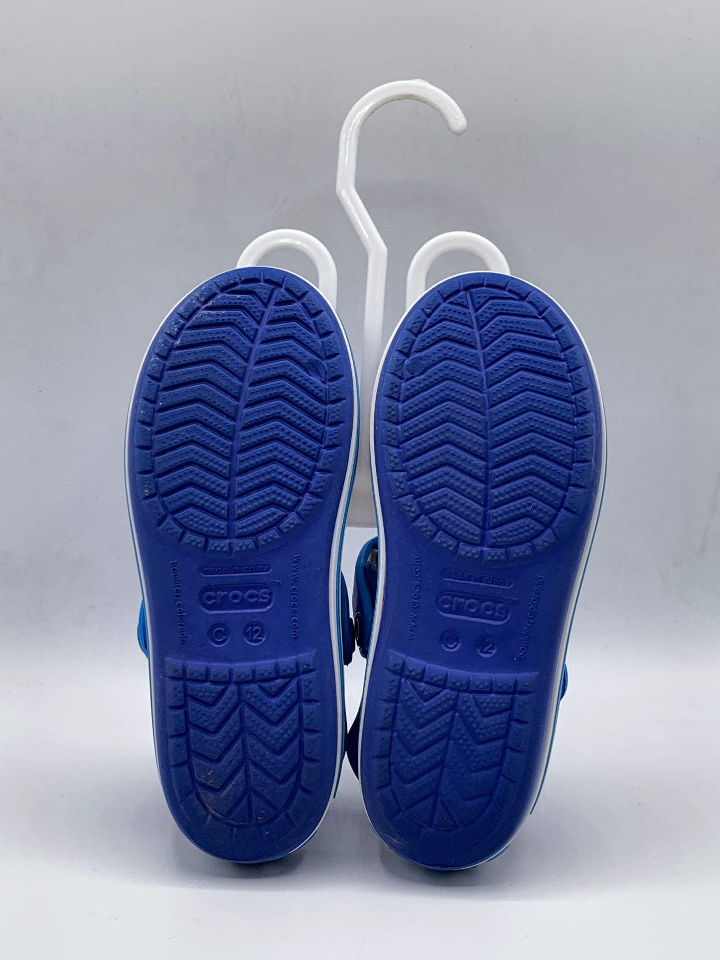 CROCS CROCBAND KIDS SANDALS | PRE LOVED CONDITION EXCELLENT 10/10 | SIZE C12 | EU 29-30