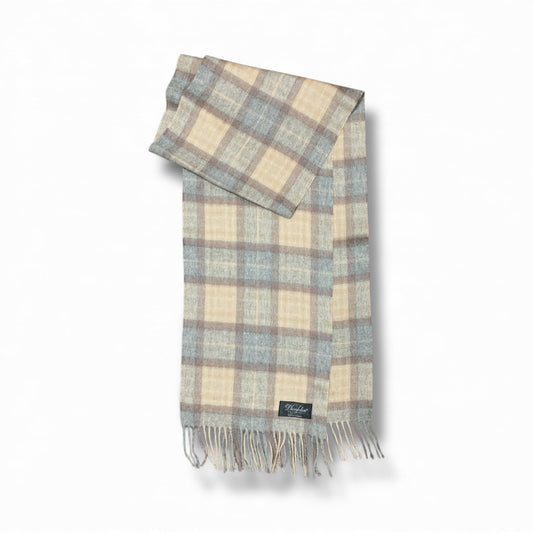 DUNEDIN MEN’S 100% CASHMERE WOOL SCARF/MUFFLER