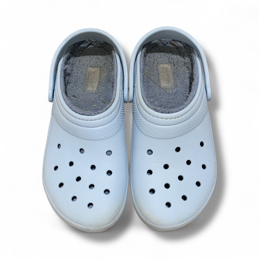 Crocs Classic Lined Warm Clogs | Pre-Loved Excellent 10/10 | Size J5 | EU 37-38