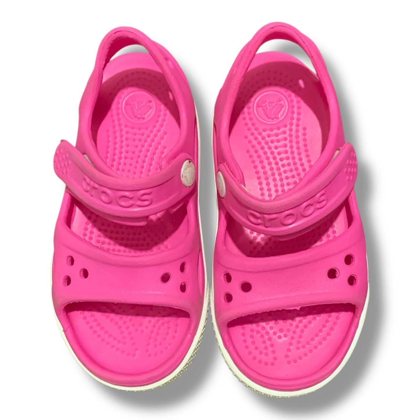Crocs Kids Croc-Band Sandals | Pre-Loved Condition Like Brand New | Size C8 | 24-25