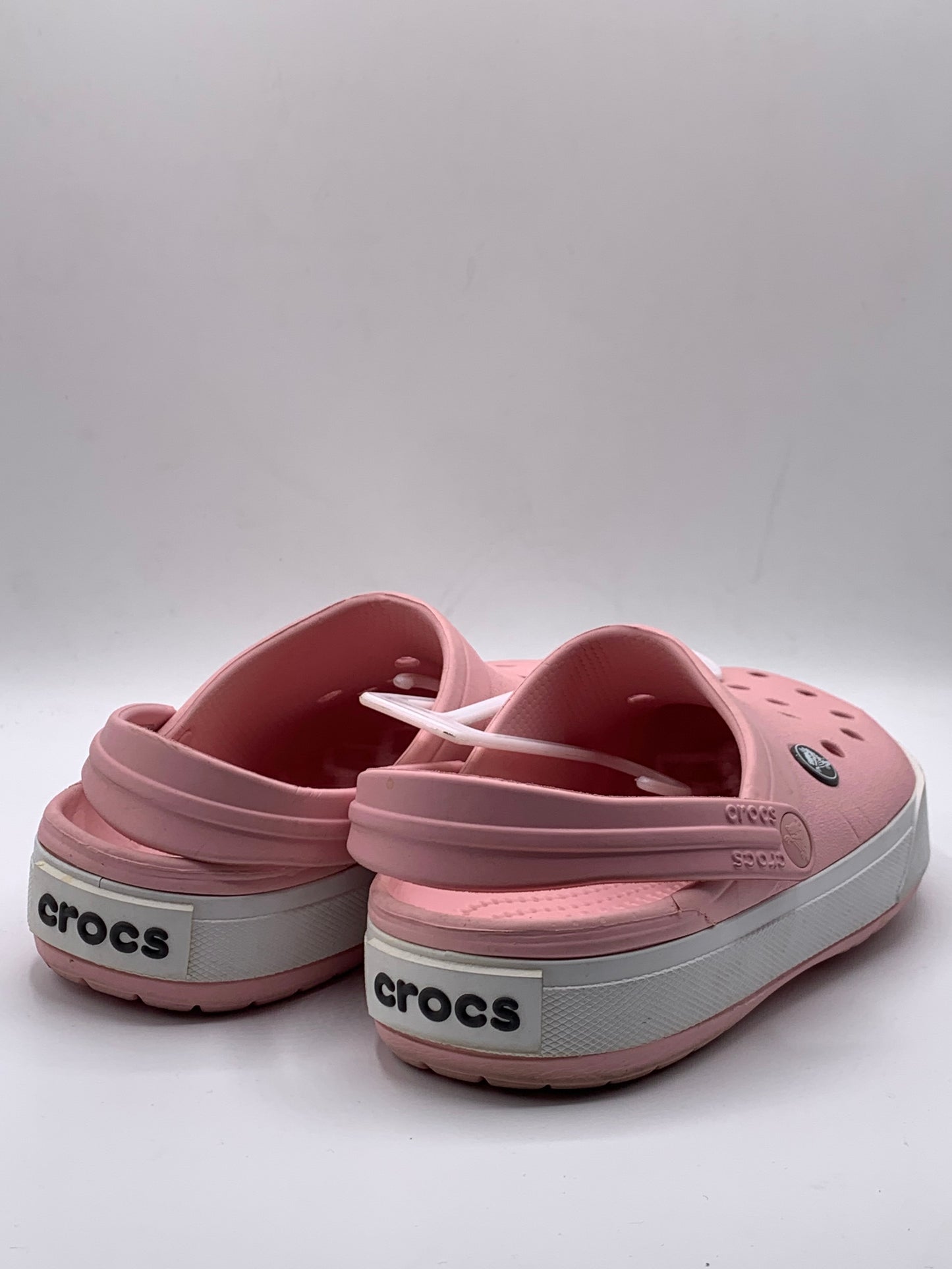 CROCS CROCBAND CLOGS | PRE LOVED CONDITION EXCELLENT LIKE BRAND NEW | SIZE M5 W7 | EU 37-38