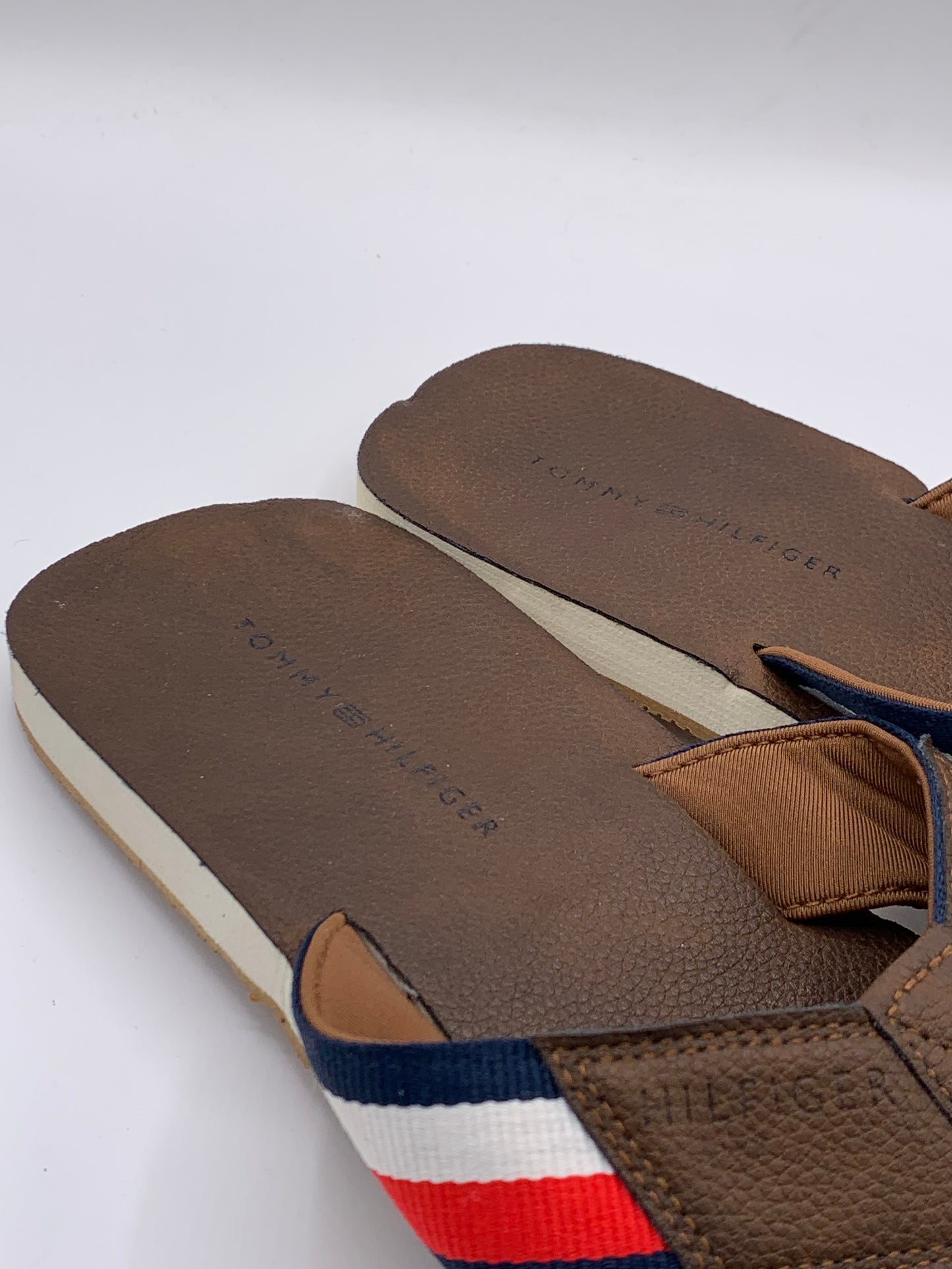 TOMMY HILFIGER FLIP FLOPS | PRE-LOVED | CONDITION EXCELLENT | SIZE EU 45