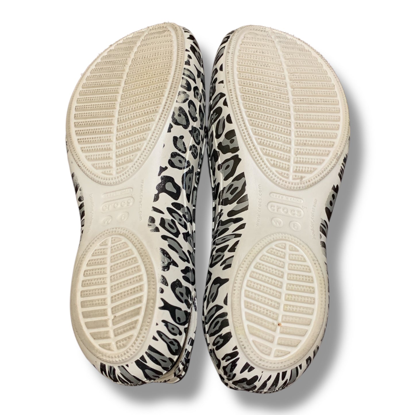 Crocs Kadee Ballet Flats | Pre-Loved Condition 10/10 | Size US W6 | EU 36-37