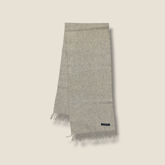 Men’s 100% Pure Lambswool Scarf – Soft, Warm & Classic