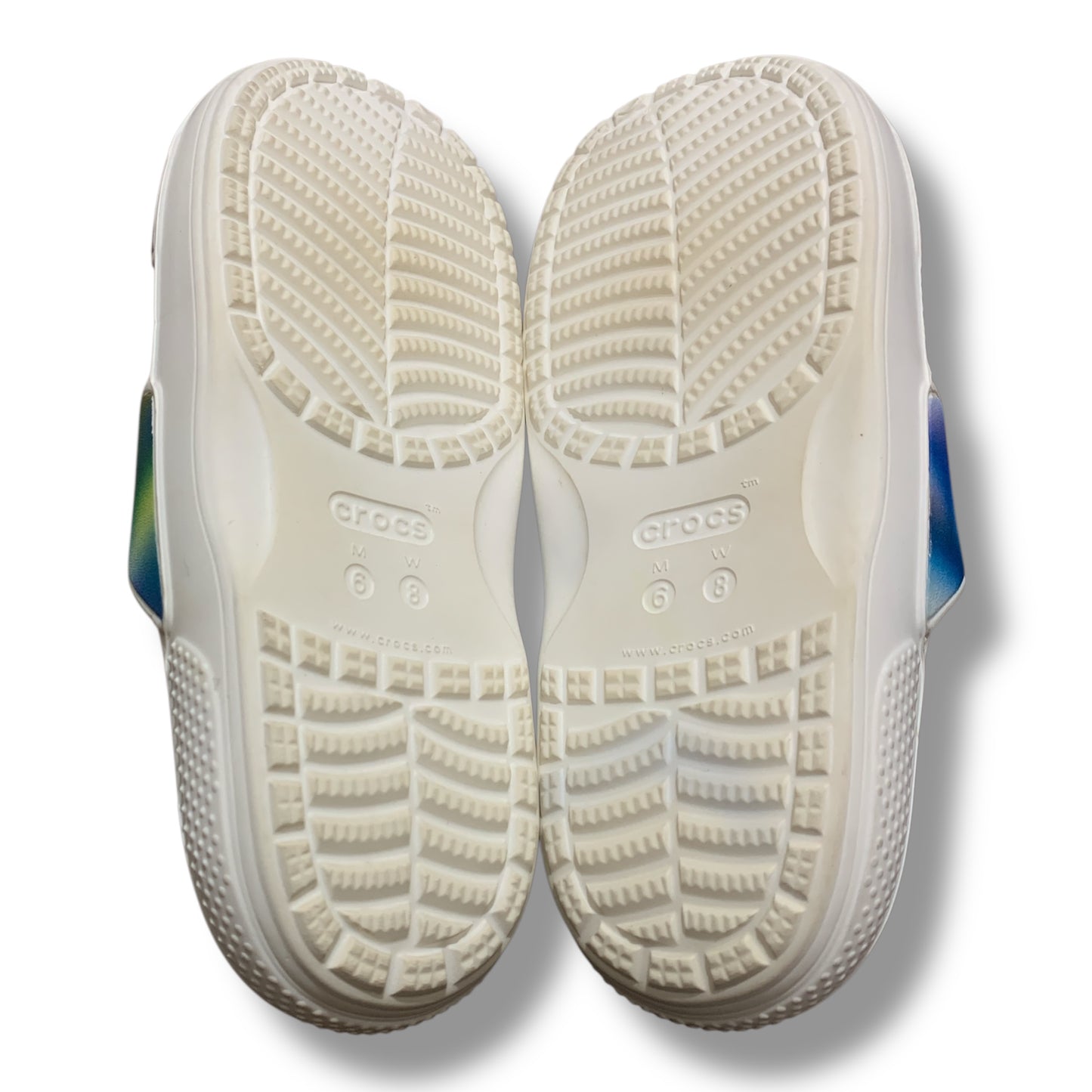 Crocs Solarised Slides | Condition 10/10 | Pre-Loved | Size M6 W8 | 38-39