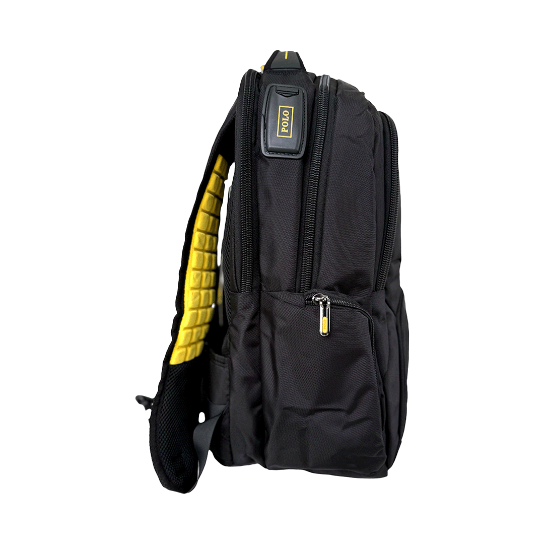 POLO Premium Travel Backpack – High-Quality, Laptop Compatible, Luggage-Style Design