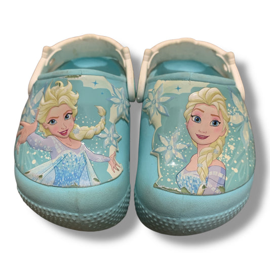 Crocs Funlab Frozen Elsa Clogs | Condition 8.5/10 | Size C4 | 19-20