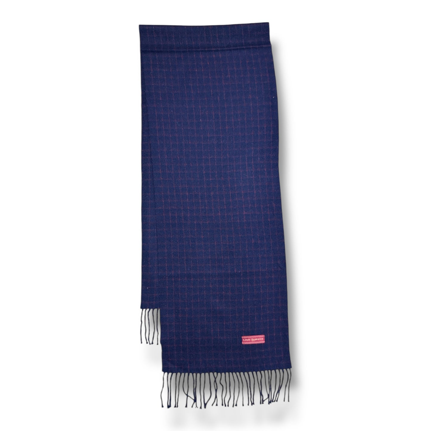 LOUIS QUATORZE MEN’S 100% WOOLLEN MUFFLER – LUXURY WINTER ACCESSORY