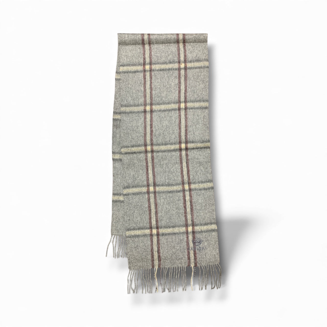 Men’s Woollen Scarf – Timeless Winter Essential