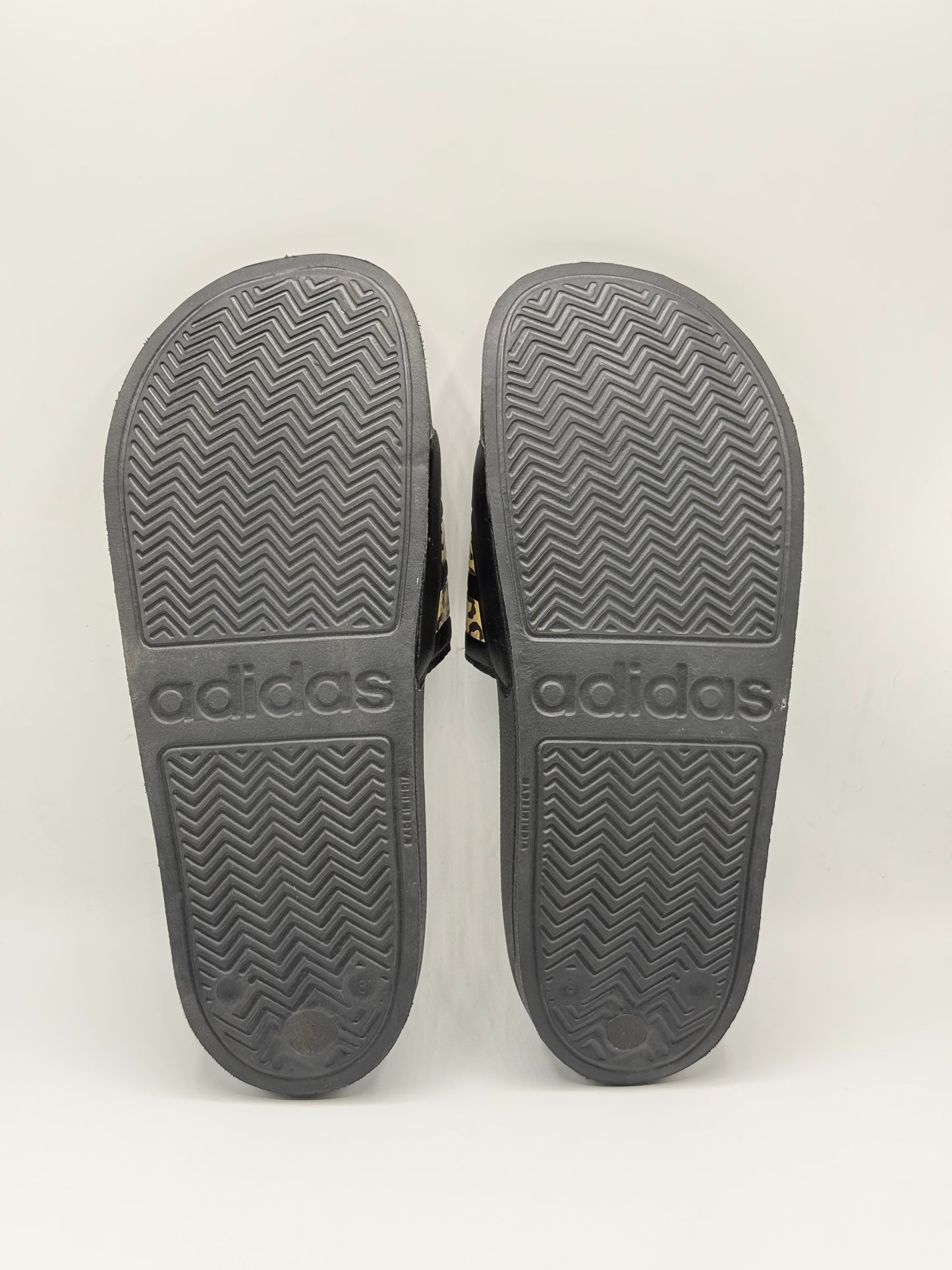 ADILETTE SHOWER SLIDES | Excellent Condition | Size UK8 EU42 | Made In India| 100% Original | Pre-Loved