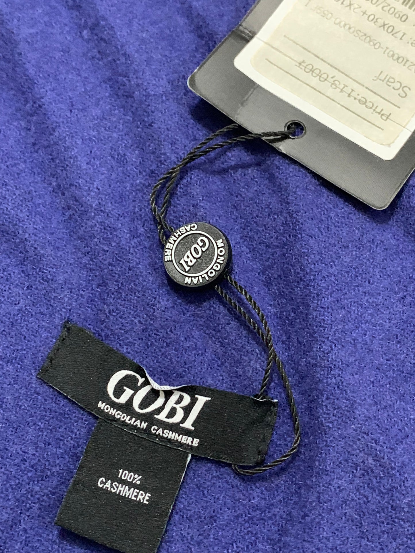 Mongolian 100% Pure Cashmere Wool Scarf – Soft, Warm & Classic