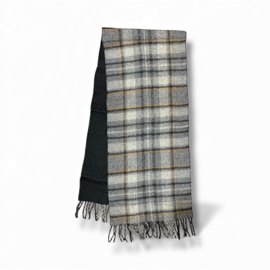 Sorgente Men’s 100% Wool Scarf – Classic Winter Muffler for Warmth and Sophisticated Style