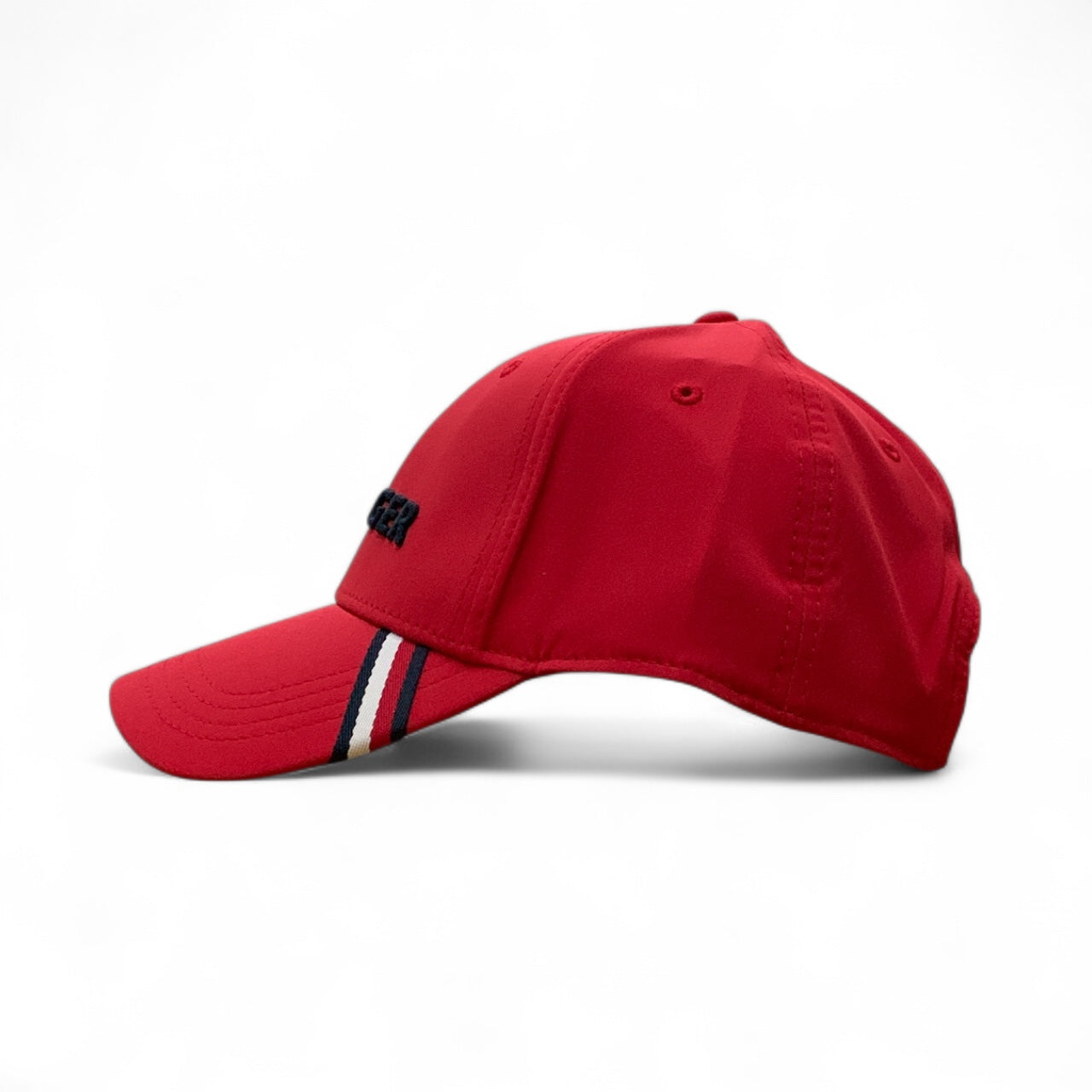 HILFIGER EMBROIDERED LOGO CAP