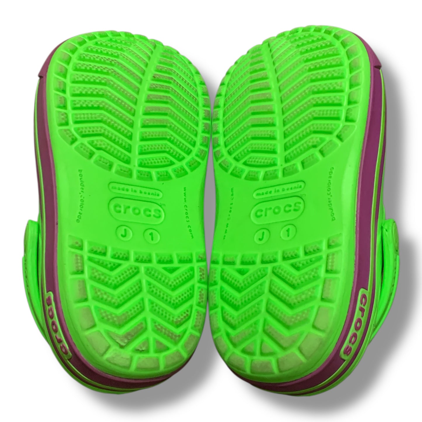 Crocs Croc-Band Clogs | Pre-Loved Condition 10/10 Excellent | Size J1 | EU 32-33