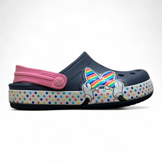 Crocs Minnie Mouse Clogs | Pre-Loved Condition 10/10 | Size J3 | 34-35