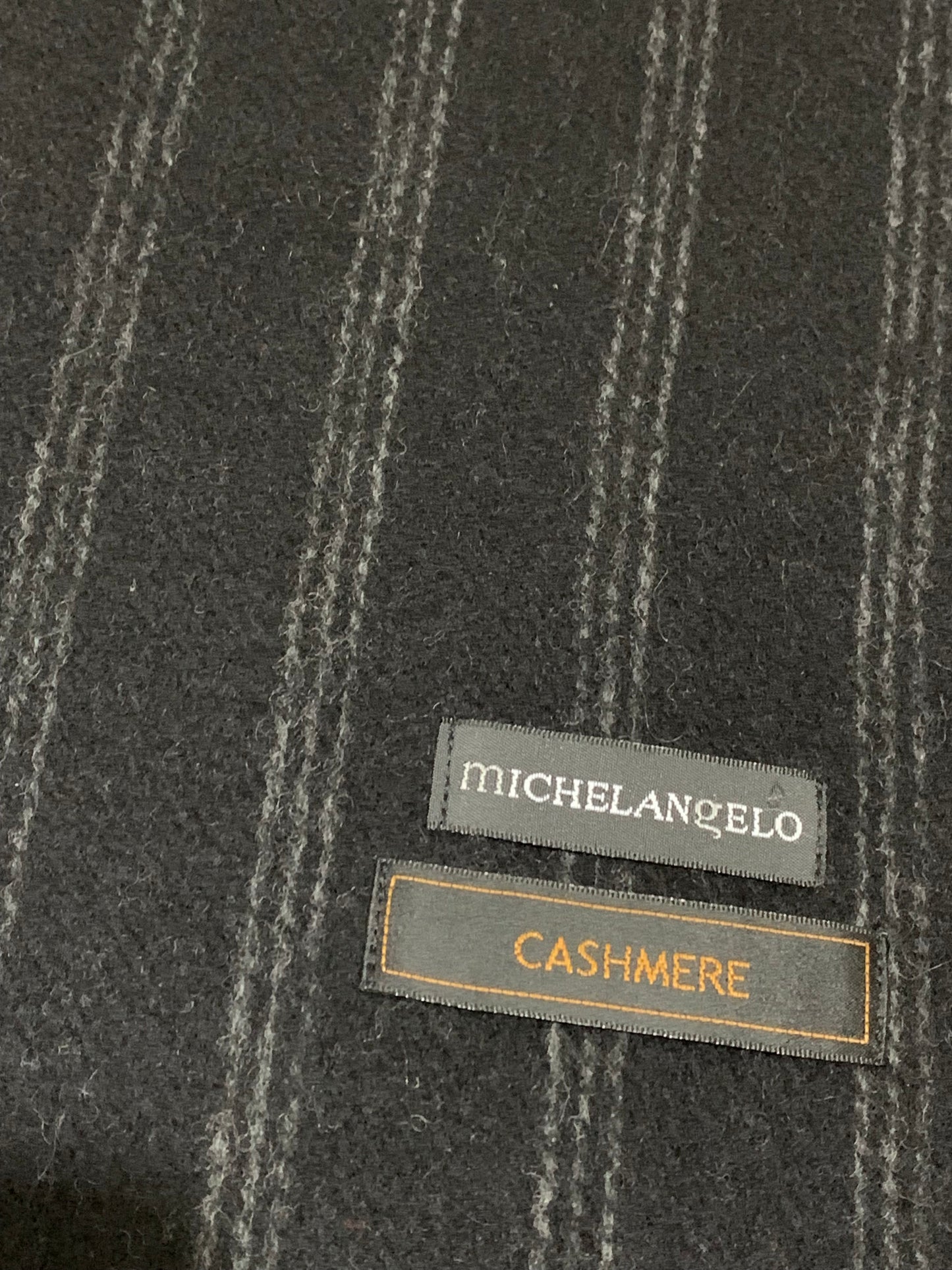 Men’s Cashmere Wool Scarf – Luxury Soft & Warm Winter Essential