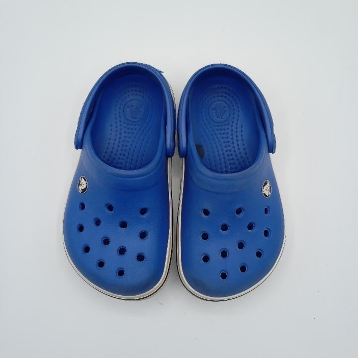 Crocs kids crocband clogs | Excellent Condition | Size C7 | EU 23-24