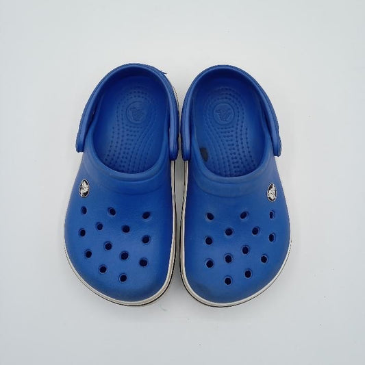 Crocs kids crocband clogs | Excellent Condition | Size C7 | EU 23-24