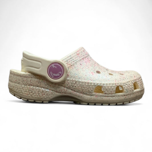 Crocs Kid’s Classic Glitter Clogs | Condition 9.5/10 | Size C5 | 20-21