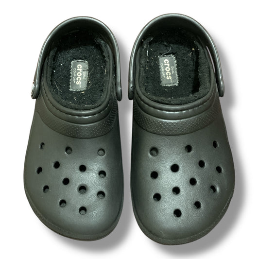 Crocs Classic Lined Clogs Kids | Pre-Loved Condition 10/10 Excellent Like Brand New | Size C13 | 30-31
