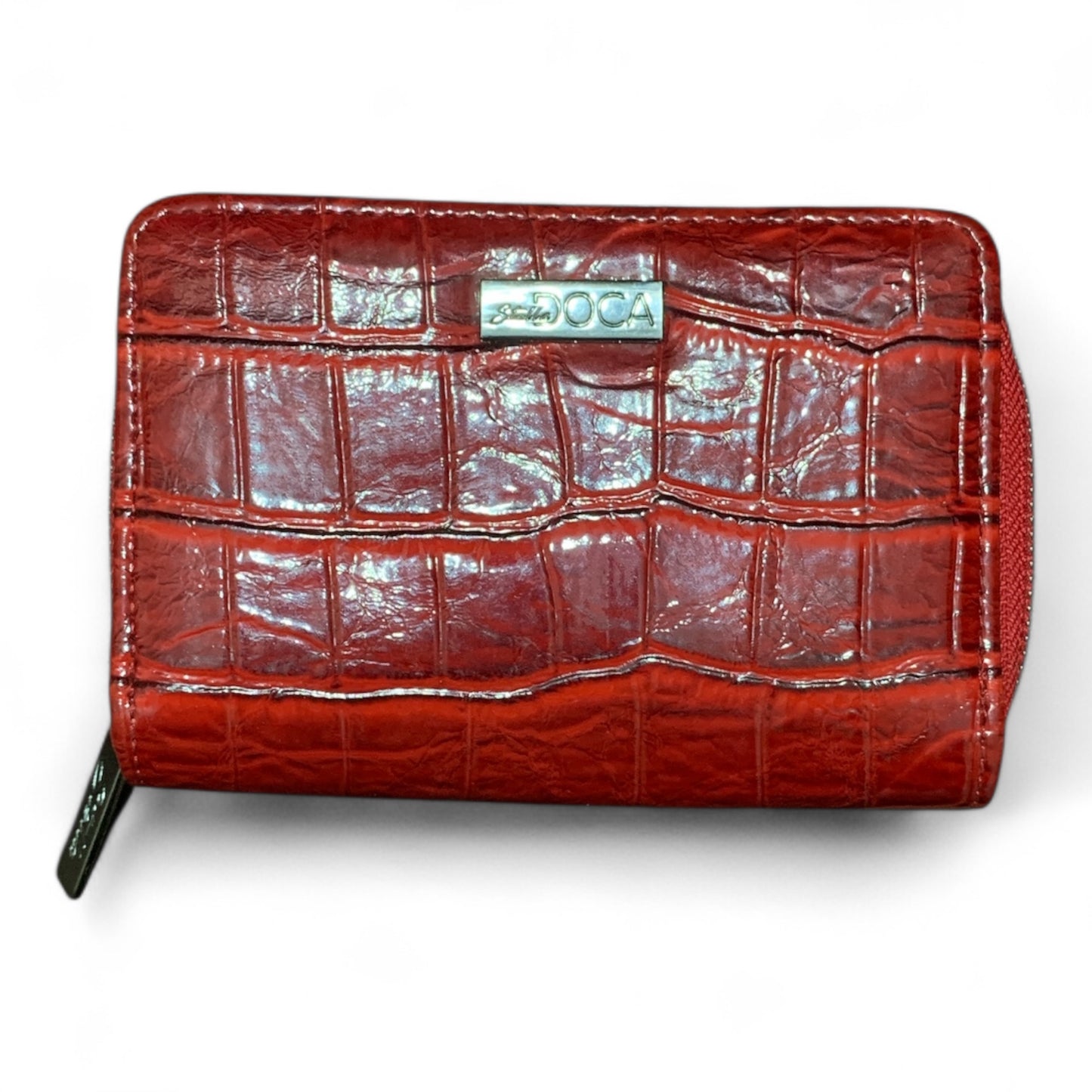 DOCA RED WALLET (PRE-LOVED CONDITION EXCELLENT)