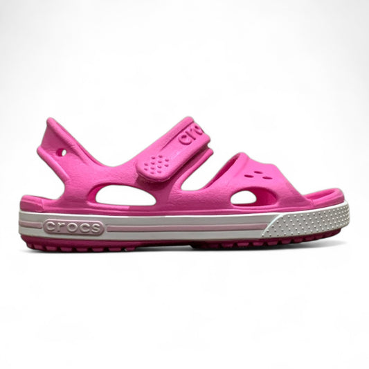Crocs Kids Croc-Band Sandals | Pre-Loved Condition Like Brand New | Size C8 | 24-25