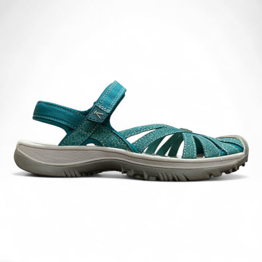 Keen Women's Rose Sandal Brindle/Shitake | Pre-Loved Condition Excellent 10/10 | Size UK5 | US7.5 | EU 38