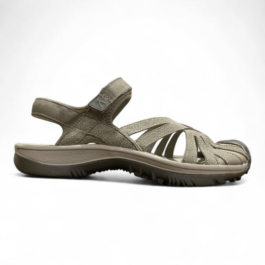 Keen Women's Rose Sandal Brindle/Shitake | Pre-Loved Condition 10/10 Excellent | Size UK4.5 | US7 | EU37.5 | Made In Mexico